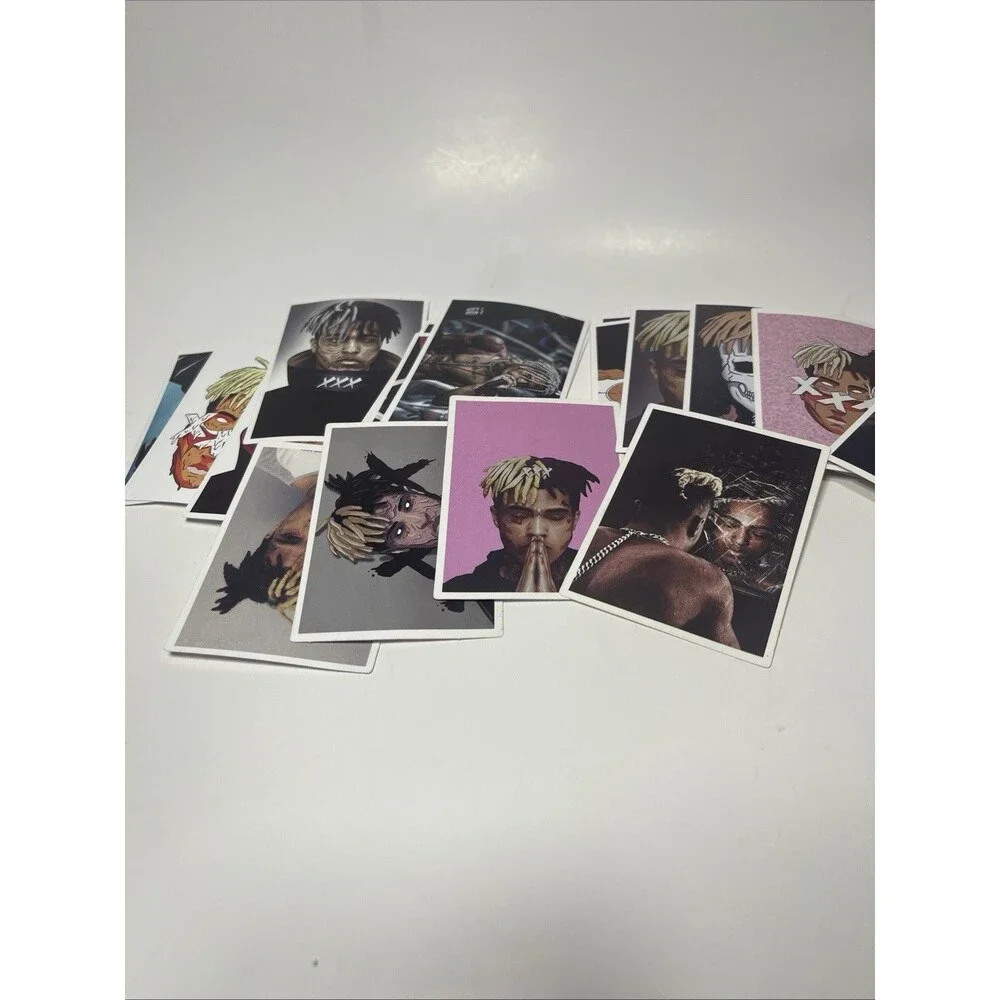 Late XXXTentacion sticker 20 pieces set PVC waterproof seal XXXTentacion rapper